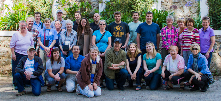 The missionary team