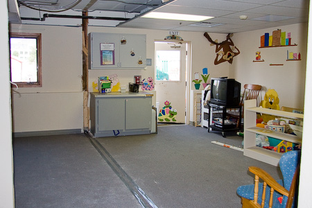 Nursery renovation