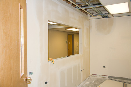 The new Little School office
