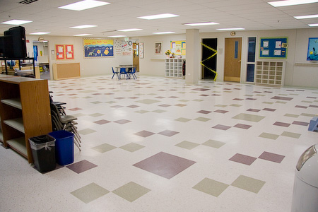 New Goliath flooring