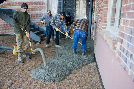 The new Youth Area floor