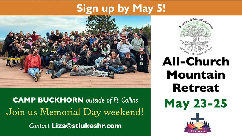 All Church Mountain Retreat